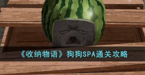 收纳物语狗狗SPA怎么过-狗狗SPA通关攻略